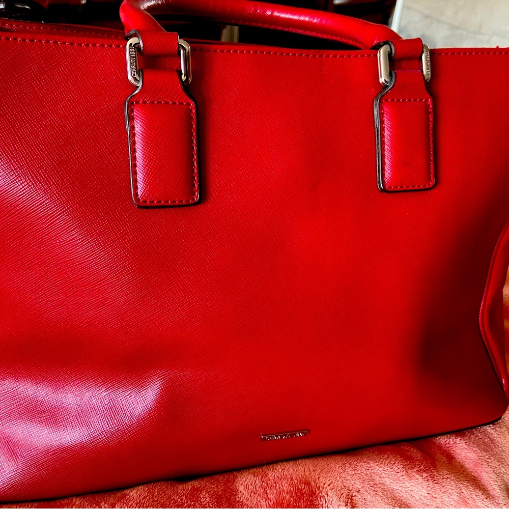 never used, leather bag